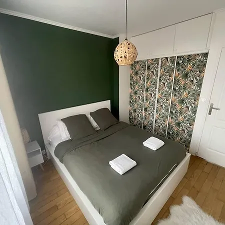 Apartment Chaleureux Proche Paris Jo 2024