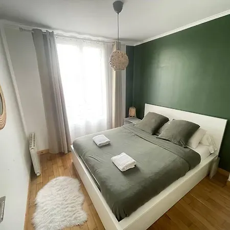 Apartment Chaleureux Proche Paris Jo 2024
